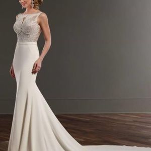 Martina Liana 823 Wedding Dress